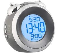 St. Leonhard Kitchen & Home - a Doppia Campana rumorosa: Sveglia Digitale, 2 orari di Sveglia, Allarme nei Giorni feriali (rumorosa, Orologio Nostalgia, Bambino)
