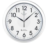 St. Leonhard Wall Clocks - Illuminato Orologio da Parete radiocontrollato: Orologio da Parete radiocontrollato con Illuminazione del quadrante e sensore di Luce, Senza Fili (Illuminato)