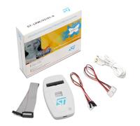 ST-LINK-V2 (CN) - Microcontrollore Stlink V2 MCU per STM32 STM8, ST-LINK Debugger emulatore per STM8/STM32/JTAG/SWD/SWIM con cavo USB e cavo di collegamento