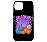 St. Louis, battello a vapore stile retrò Bootleg Arch Toasted Ravi Custodia per iPhone 15 Plus