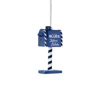St.Louis Blues Albero di Natale Vacanza Ornamento - Cassetta Postale Lettere A
