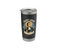 St Louis de Montfort Vera devozione a Maria Cattolica Santa Bicchiere termico in acciaio inox doppia parete