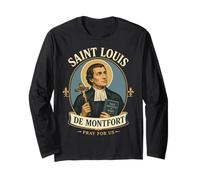St Louis de Montfort Vera devozione a Maria Cattolica Santa Maglia a Manica