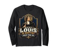 St Louis de Montfort Vera devozione a Maria Cattolica Santa Maglia a Manica