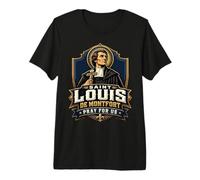 St Louis de Montfort Vera devozione a Maria Cattolica Santa Maglietta Premium