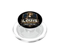 St Louis de Montfort Vera devozione a Maria Cattolica Santa PopSockets PopGrip per MagSafe