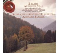 Haydn/ St Louis Sym Orch/ Slatkin - Serenade No 2