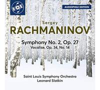 7165225 Audio Cd Sergei Rachmaninov - Symphony No. 2 Op. 27