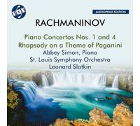 Sergei Rachmaninov Rachmaninov: Piano Concertos Nos. 1 and 4/... (CD) Album