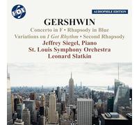 Concerto In F / Rhapsody In Blue - George Gershwin (Audio Cd)