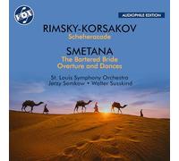 Nikolai Rimsky-Kor Rimsky-Korsakov: Scheherazade/Smetana: The Bartered Brid (CD)