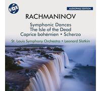 Sergei Rachmani Rachmaninov: Symphonic Dances/The Isle of the Dead/Caprice (CD)