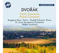 Antonin Dvorák Dvorák: Violin Concerto/Piano Concerto (CD) Album