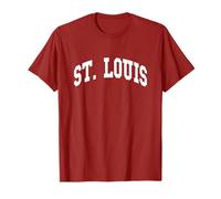 ST. LOUIS - Throwback Design - Classic Maglietta