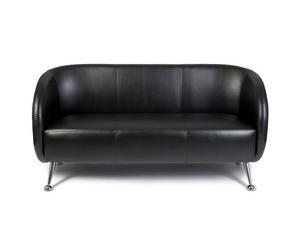 ST. LUCIA | 3 posti - Sofa Lounge Nero