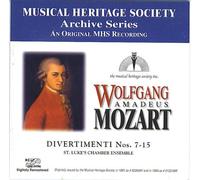St. Lukes Chamber Ensemble - Mozart: Divertimenti Nos. 7-15