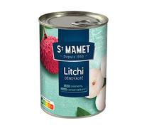 St MAMET les Vergers Litchi St Mamet - Confezione da 12 pezzi, 565 g