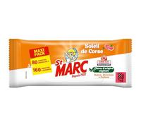 St Marc Sacchetti da 80 salviettine compostabili da sole della Corsica