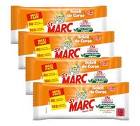St Marc Set di 6 bustine da 80 salviettine compostabili da sole della Corsica