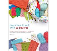 St. Martin's Books-Learn How To Knit With 50 Squa