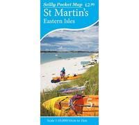 St Martin's (Scilly Pocket Map No.5): Eastern Isles