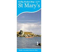 St Mary's (Scilly Pocket Map No.1)