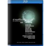 St Matthew Passion: Basilica Cathedral (Nelson) (Blu-ray) Stephen Morscheck