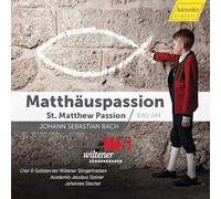 Masaaki Suzuki St Matthew Passion BWV 244 (CD)