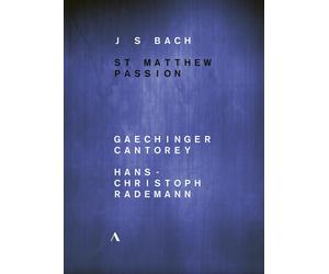 St Matthew Passion (DVD) Bach J.s. Rademann