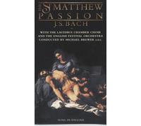 St Matthew's Passion