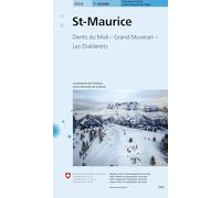 St Maurice Ski: Dents du Midi - Grand Muveran - Les Diablerets