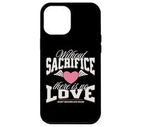 St Maximilian Kolbe Catholic Inspirational Citazioni su amore Custodia per iPhone 12 Pro Max