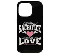 St Maximilian Kolbe Catholic Inspirational Citazioni su amore Custodia per iPhone 13 Pro