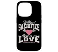 St Maximilian Kolbe Catholic Inspirational Citazioni su amore Custodia per iPhone 14 Pro