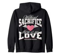 St Maximilian Kolbe Catholic Inspirational Citazioni su Amore Felpa con Cappuccio