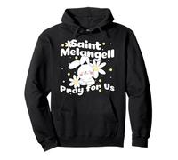 St Melangell Patrono Saint Conigli e Lepri Coniglio Proprietario Felpa con Cappuccio
