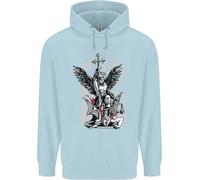 St Michael Che Uccide Il Diavolo Felpa Per Bambini Christian Dio