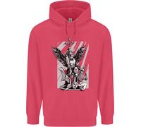 St Michael Che Uccide Il Diavolo Felpa Per Bambini Christian Dio