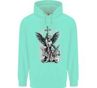 St Michael Che Uccide Il Diavolo Felpa Per Bambini Christian Dio