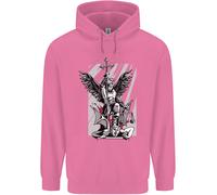 St Michael Che Uccide Il Diavolo Felpa Per Bambini Christian Dio