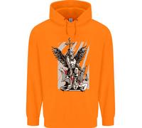 St Michael Che Uccide Il Diavolo Felpa Per Bambini Christian Dio