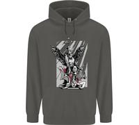 St Michael Che Uccide Il Diavolo Felpa Per Bambini Christian Dio