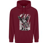 St Michael Che Uccide Il Diavolo Felpa Per Bambini Christian Dio