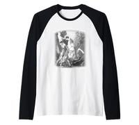 St. Michael T-Shirt | Catholic Christian Pastor Archangels Maglia con Maniche Raglan