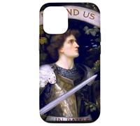 St. Michael the Archangel Defend Us In Battle Catholic Custodia per iPhone 12/12 Pro