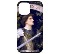 St. Michael the Archangel Defend Us In Battle Catholic Custodia per iPhone 12 Pro Max