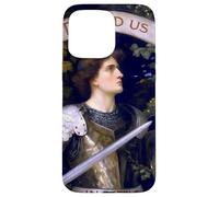 St. Michael the Archangel Defend Us In Battle Catholic Custodia per iPhone 15 Pro Max