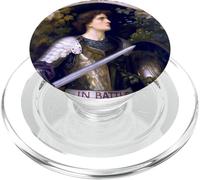 St. Michael the Archangel Defend Us In Battle Catholic PopSockets PopGrip per MagSafe
