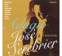 St. Michel Strings St. Michel Strings: Adagio (CD) Album