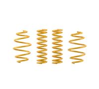 Pezzi Molle Abbassamento per BMW 2er Coupe F22, F87 220 D Xdrive 140 Kw 28220174